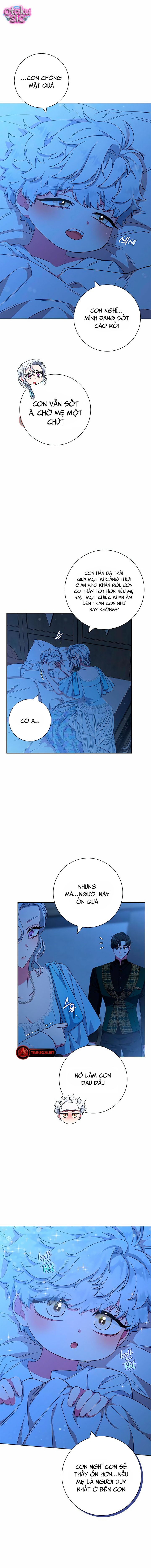 Tôi trở thành mẹ của nam chính bi kịch. - Chap 19 - Trang 4