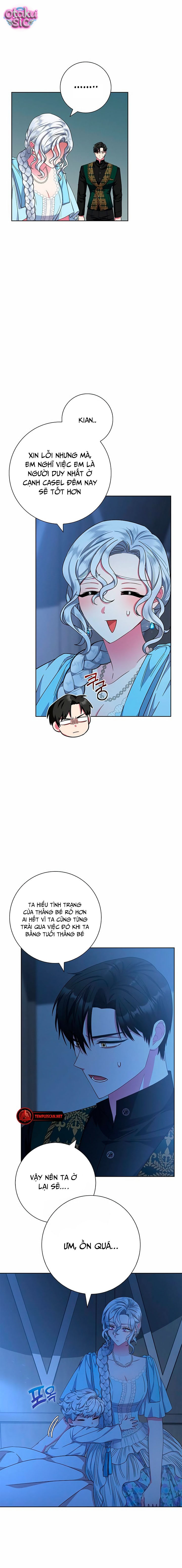 Tôi trở thành mẹ của nam chính bi kịch. - Chap 19 - Trang 5