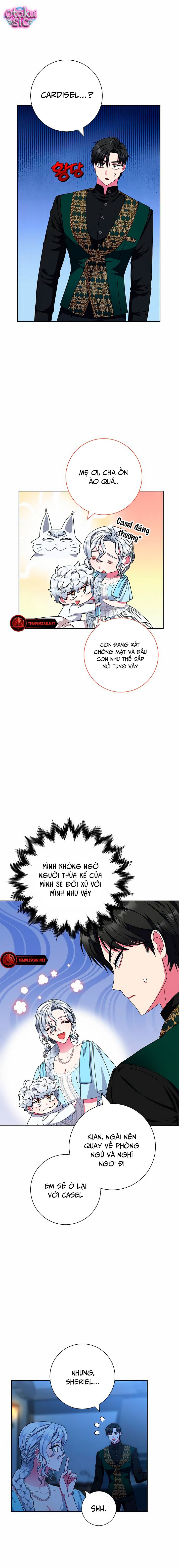 Tôi trở thành mẹ của nam chính bi kịch. - Chap 19 - Trang 6