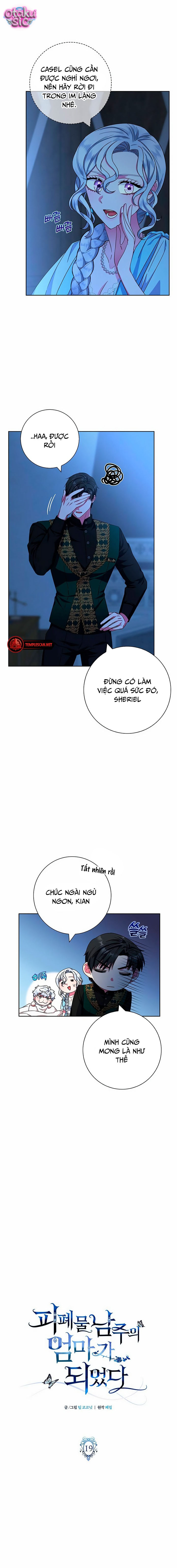 Tôi trở thành mẹ của nam chính bi kịch. - Chap 19 - Trang 7
