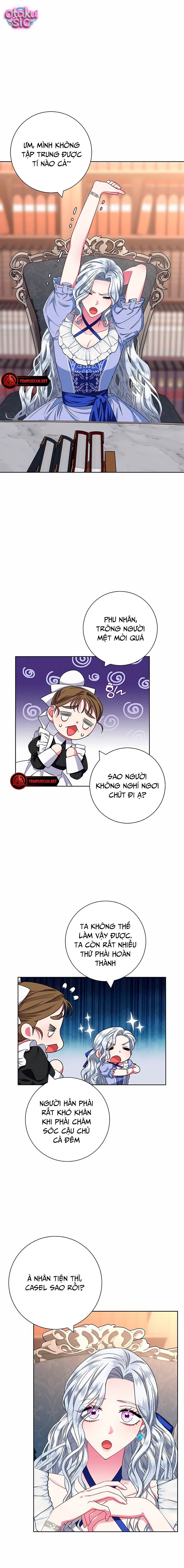Tôi trở thành mẹ của nam chính bi kịch. - Chap 19 - Trang 8
