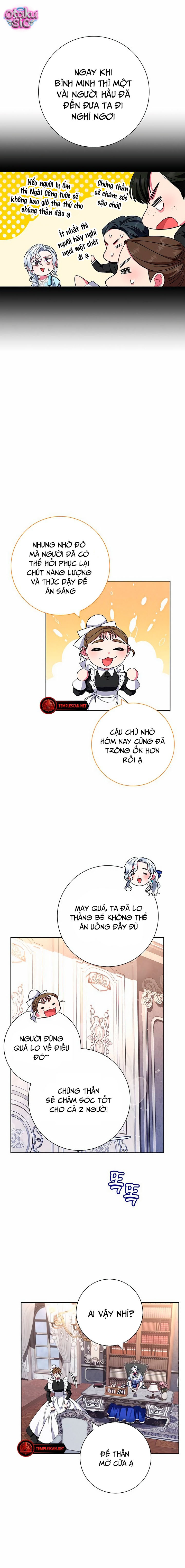 Tôi trở thành mẹ của nam chính bi kịch. - Chap 19 - Trang 9
