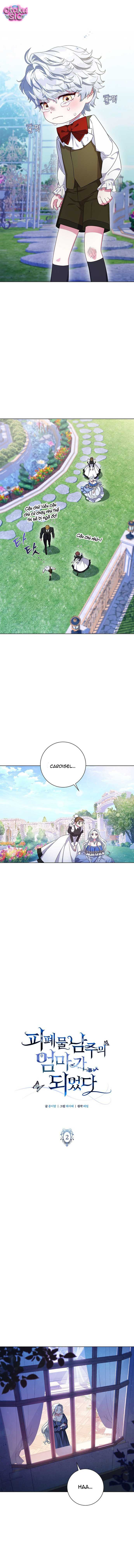 Tôi trở thành mẹ của nam chính bi kịch. - Chap 2 - Trang 3