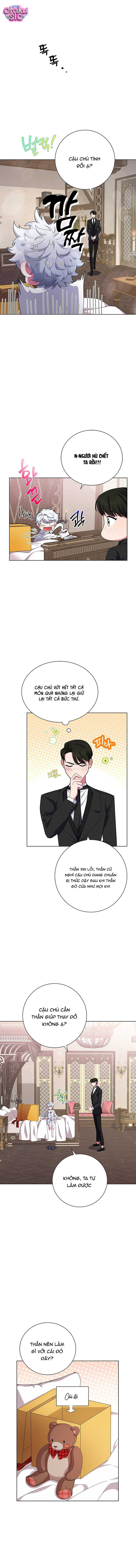 Tôi trở thành mẹ của nam chính bi kịch. - Chap 2 - Trang 8