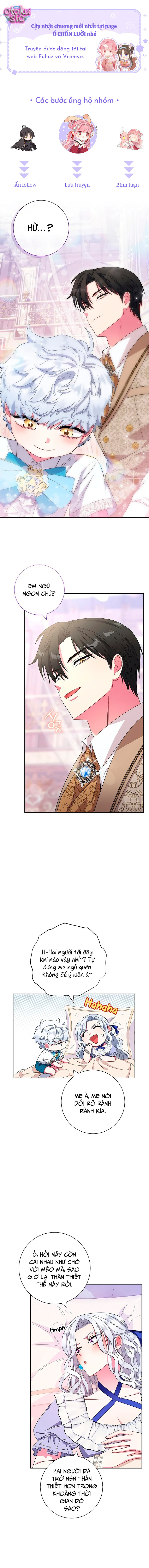 Tôi trở thành mẹ của nam chính bi kịch. - Chap 21 - Trang 1