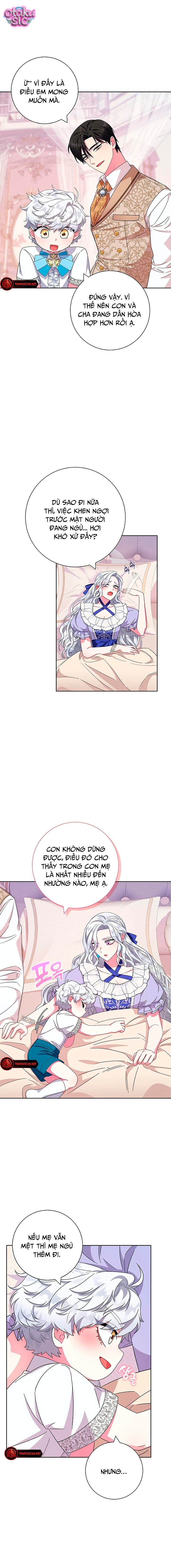 Tôi trở thành mẹ của nam chính bi kịch. - Chap 21 - Trang 2