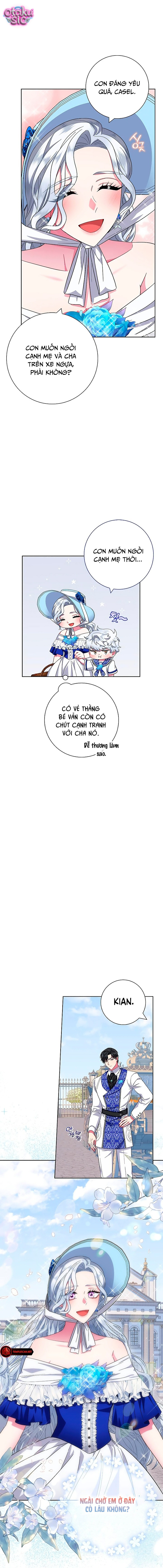 Tôi trở thành mẹ của nam chính bi kịch. - Chap 21 - Trang 12