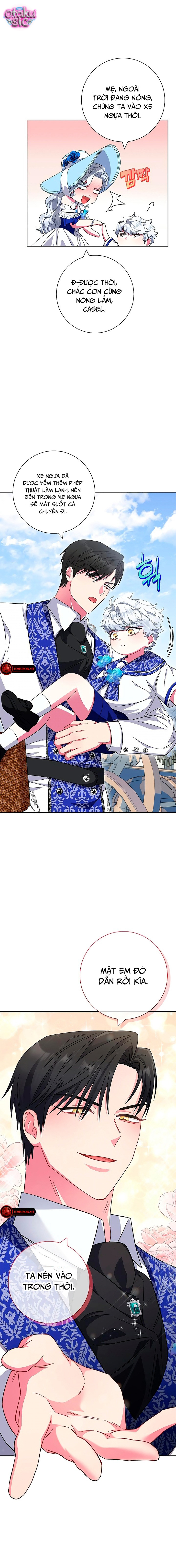 Tôi trở thành mẹ của nam chính bi kịch. - Chap 21 - Trang 14