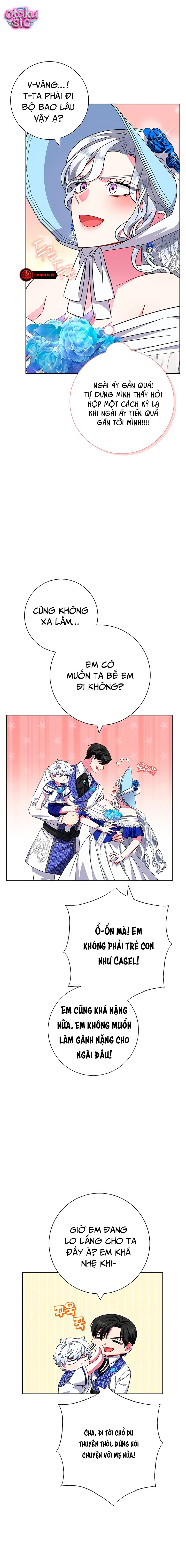 Tôi trở thành mẹ của nam chính bi kịch. - Chap 21 - Trang 18