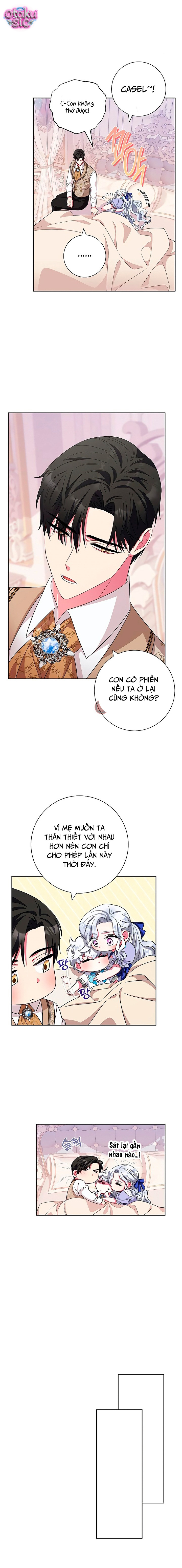 Tôi trở thành mẹ của nam chính bi kịch. - Chap 21 - Trang 4