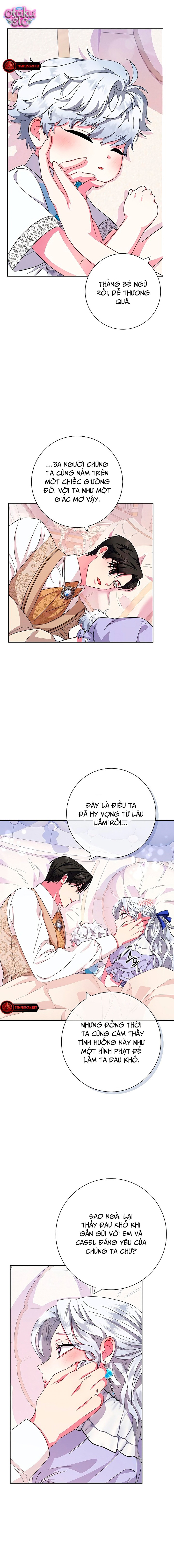 Tôi trở thành mẹ của nam chính bi kịch. - Chap 21 - Trang 5