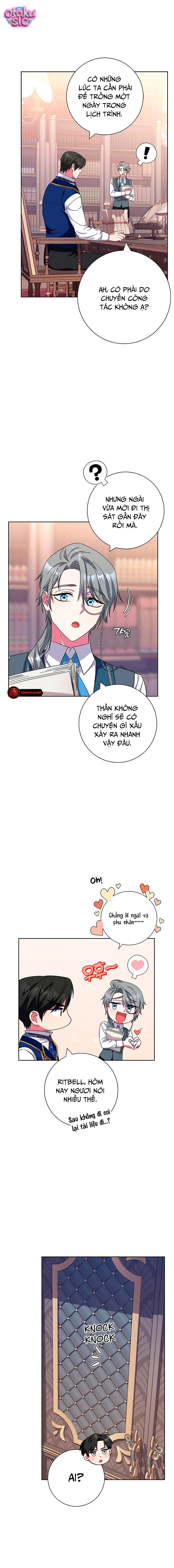 Tôi trở thành mẹ của nam chính bi kịch. - Chap 21 - Trang 8