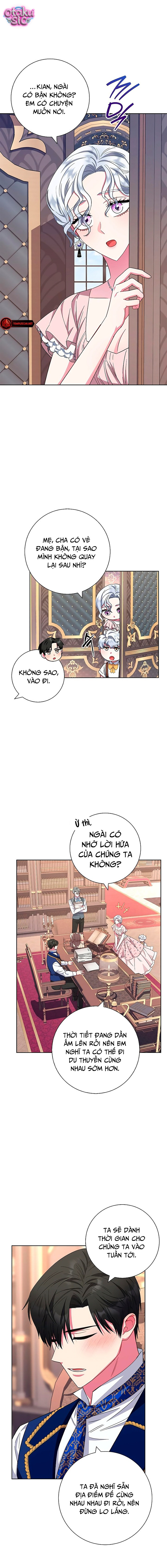 Tôi trở thành mẹ của nam chính bi kịch. - Chap 21 - Trang 9