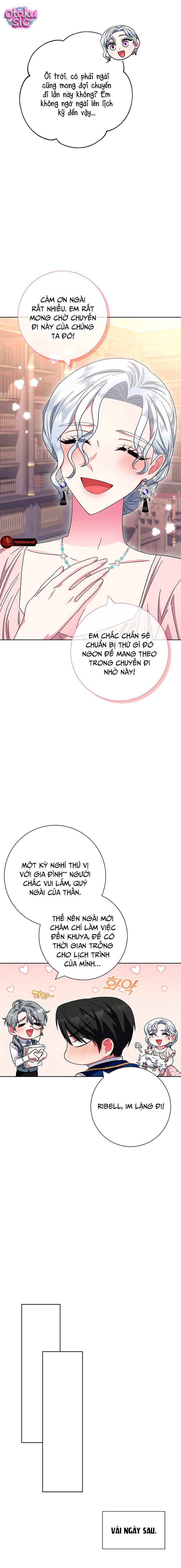 Tôi trở thành mẹ của nam chính bi kịch. - Chap 21 - Trang 10