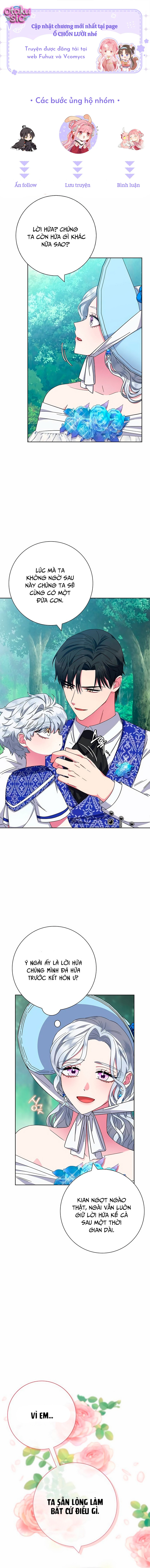 Tôi trở thành mẹ của nam chính bi kịch. - Chap 22 - Trang 1