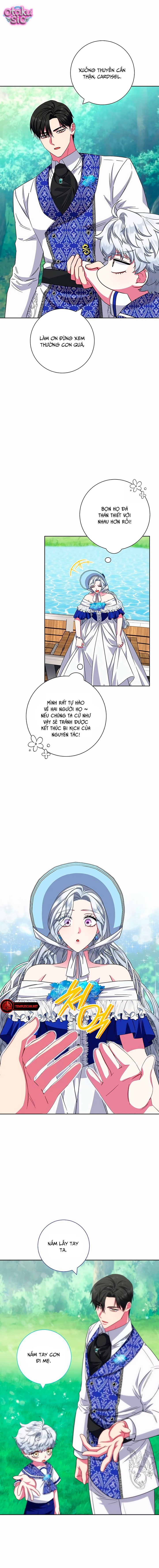 Tôi trở thành mẹ của nam chính bi kịch. - Chap 22 - Trang 11
