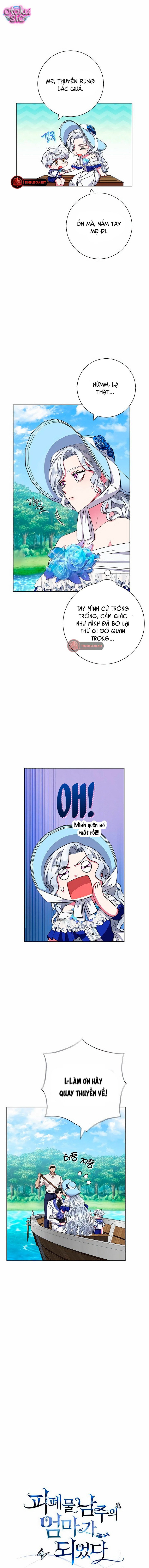 Tôi trở thành mẹ của nam chính bi kịch. - Chap 22 - Trang 4