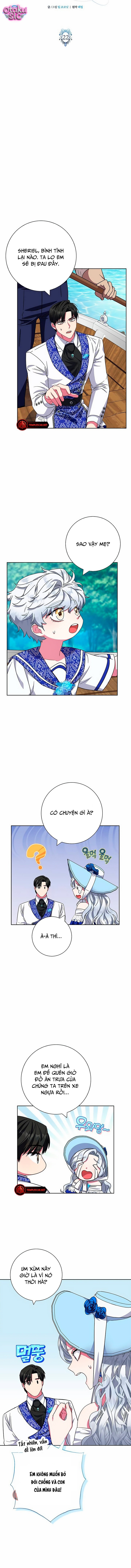 Tôi trở thành mẹ của nam chính bi kịch. - Chap 22 - Trang 5