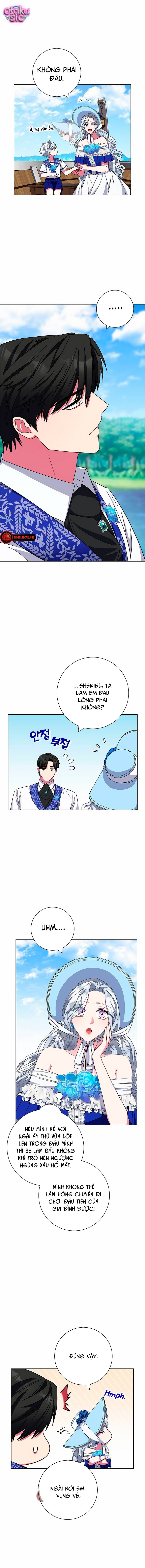 Tôi trở thành mẹ của nam chính bi kịch. - Chap 22 - Trang 8