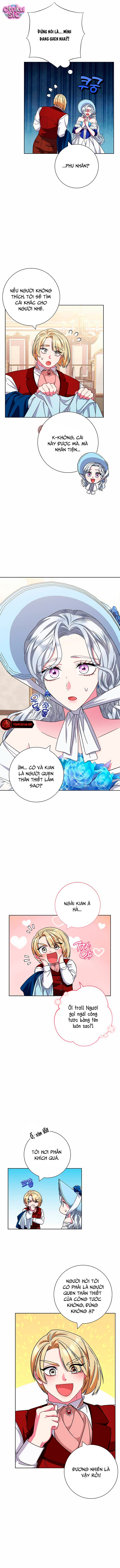 Tôi trở thành mẹ của nam chính bi kịch. - Chap 23 - Trang 2