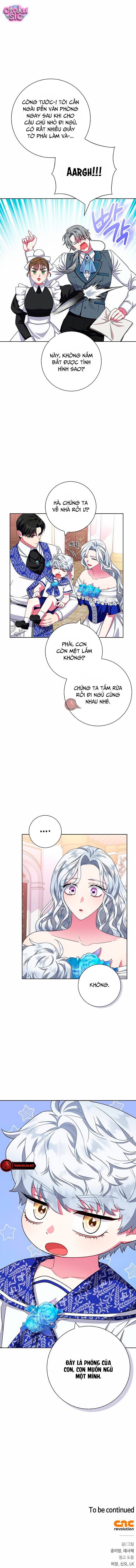Tôi trở thành mẹ của nam chính bi kịch. - Chap 23 - Trang 12