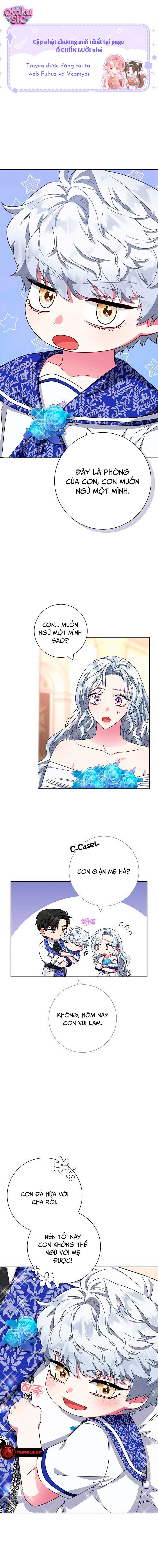 Tôi trở thành mẹ của nam chính bi kịch. - Chap 24 - Trang 1