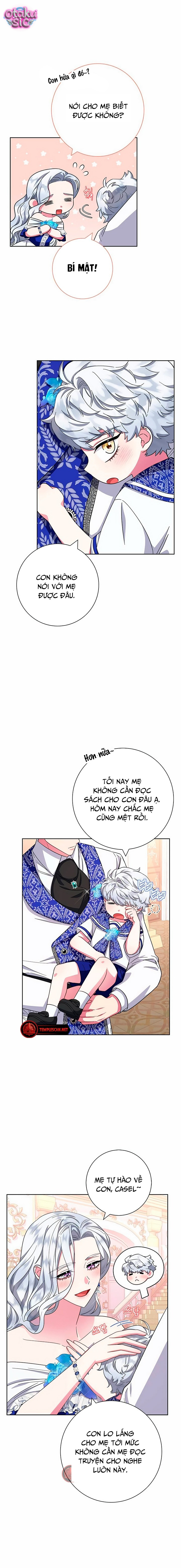 Tôi trở thành mẹ của nam chính bi kịch. - Chap 24 - Trang 2
