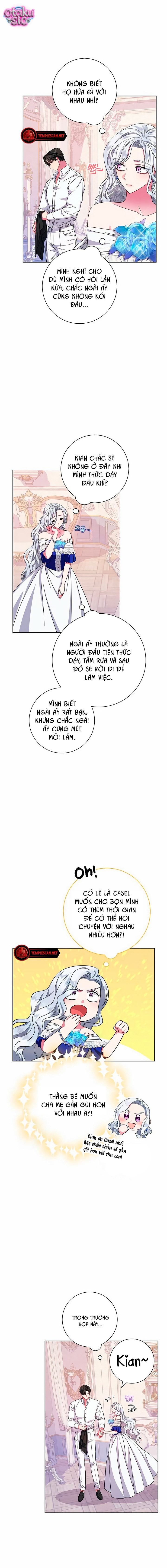 Tôi trở thành mẹ của nam chính bi kịch. - Chap 24 - Trang 4