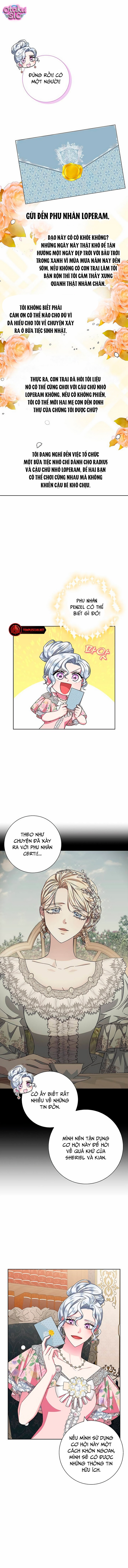Tôi trở thành mẹ của nam chính bi kịch. - Chap 25 - Trang 3