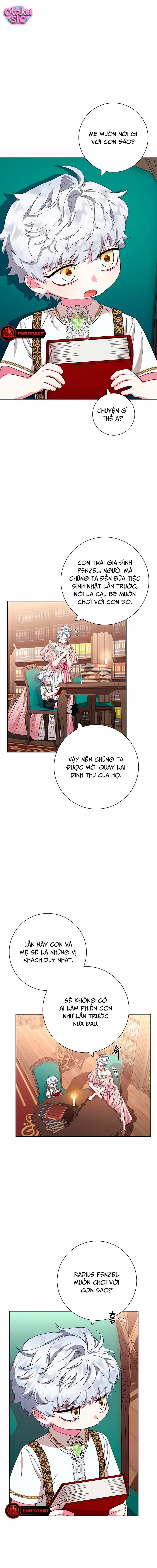 Tôi trở thành mẹ của nam chính bi kịch. - Chap 25 - Trang 4