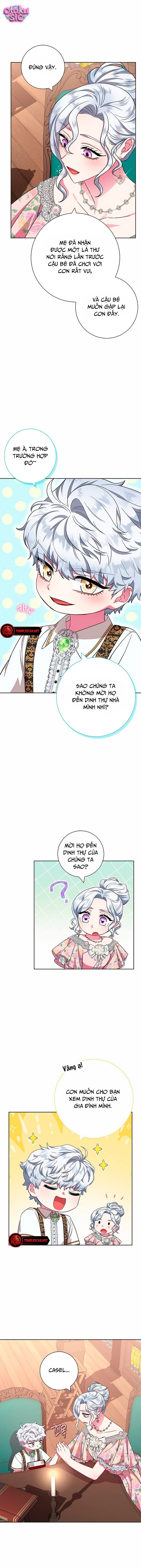 Tôi trở thành mẹ của nam chính bi kịch. - Chap 25 - Trang 5