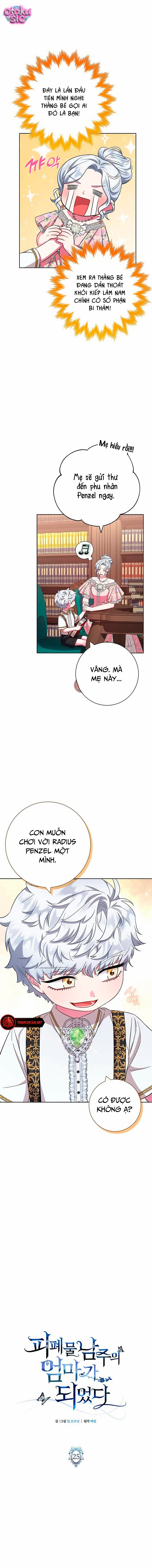 Tôi trở thành mẹ của nam chính bi kịch. - Chap 25 - Trang 6