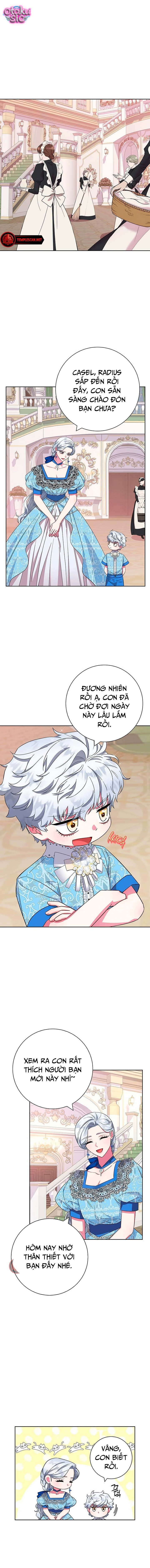 Tôi trở thành mẹ của nam chính bi kịch. - Chap 25 - Trang 7