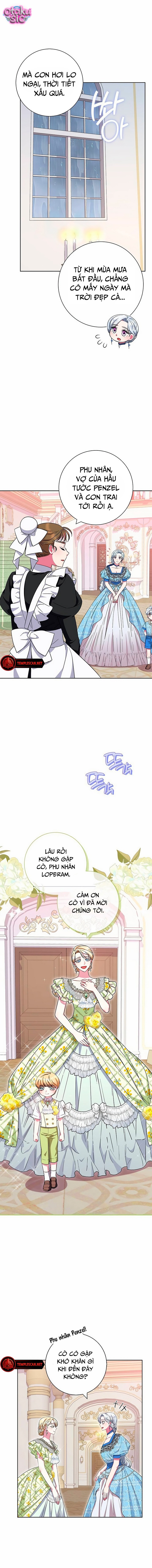 Tôi trở thành mẹ của nam chính bi kịch. - Chap 25 - Trang 8
