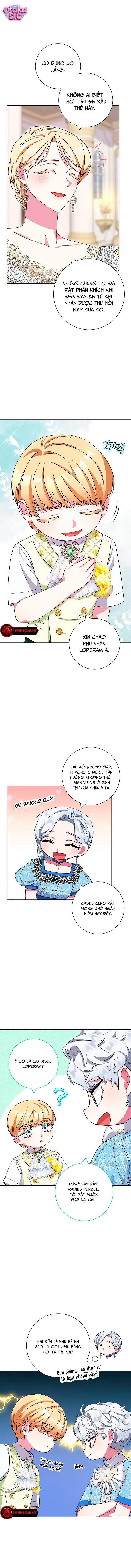 Tôi trở thành mẹ của nam chính bi kịch. - Chap 25 - Trang 9