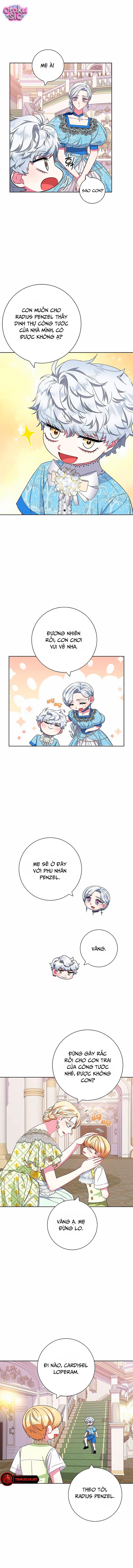 Tôi trở thành mẹ của nam chính bi kịch. - Chap 25 - Trang 10