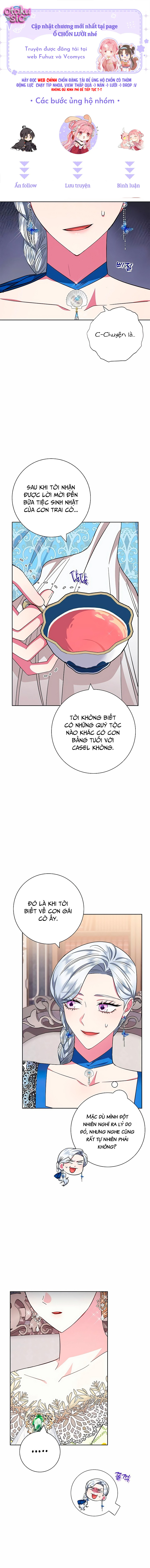 Tôi trở thành mẹ của nam chính bi kịch. - Chap 26 - Trang 1