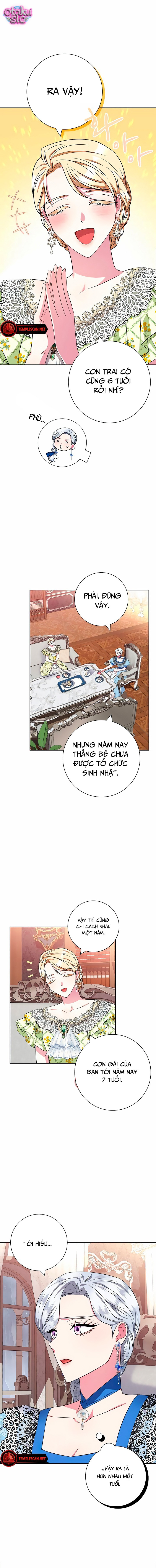 Tôi trở thành mẹ của nam chính bi kịch. - Chap 26 - Trang 2