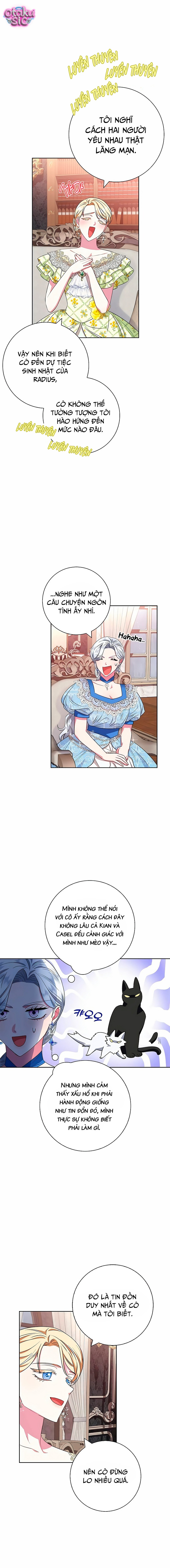 Tôi trở thành mẹ của nam chính bi kịch. - Chap 26 - Trang 11