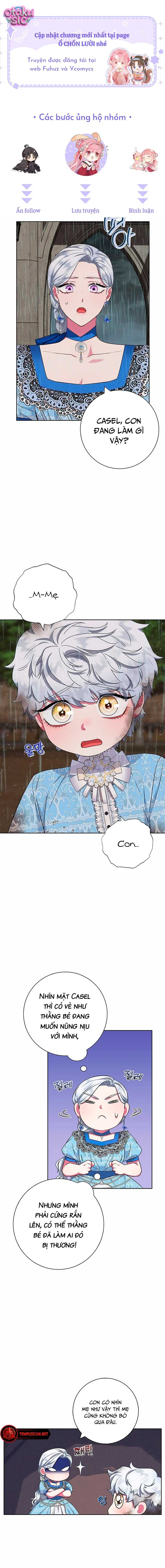 Tôi trở thành mẹ của nam chính bi kịch. - Chap 27 - Trang 1