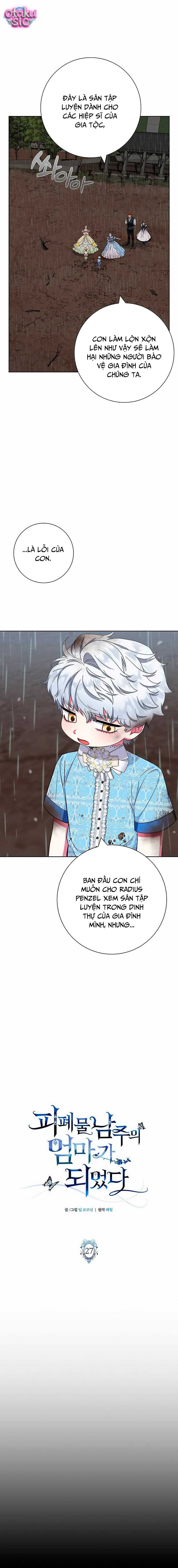 Tôi trở thành mẹ của nam chính bi kịch. - Chap 27 - Trang 2
