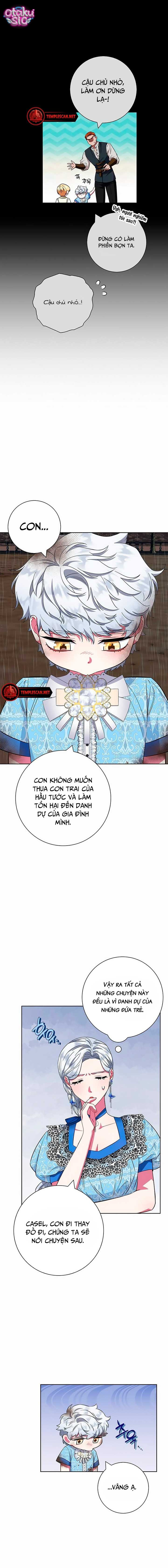 Tôi trở thành mẹ của nam chính bi kịch. - Chap 27 - Trang 11