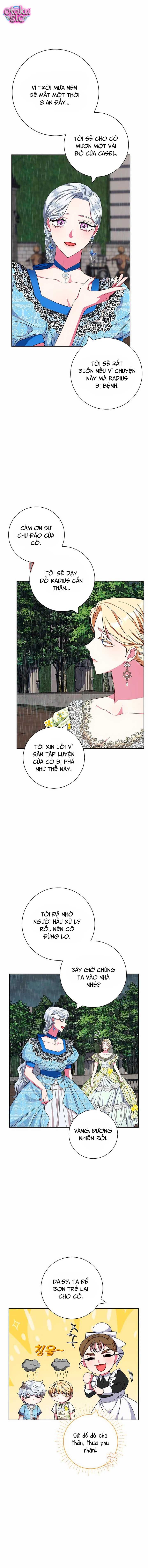 Tôi trở thành mẹ của nam chính bi kịch. - Chap 27 - Trang 13