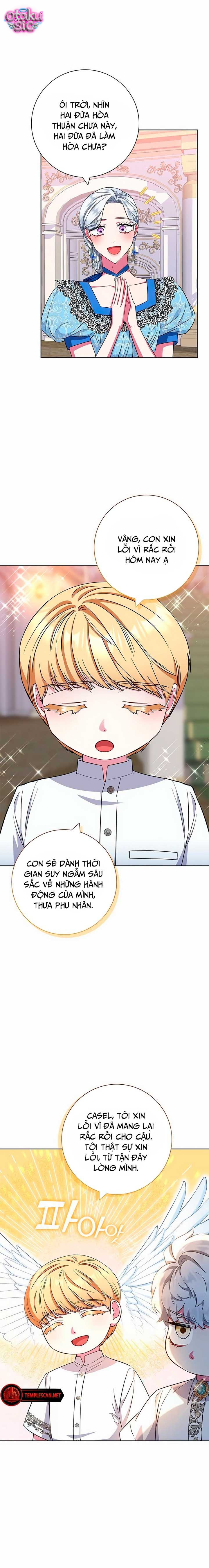 Tôi trở thành mẹ của nam chính bi kịch. - Chap 27 - Trang 15