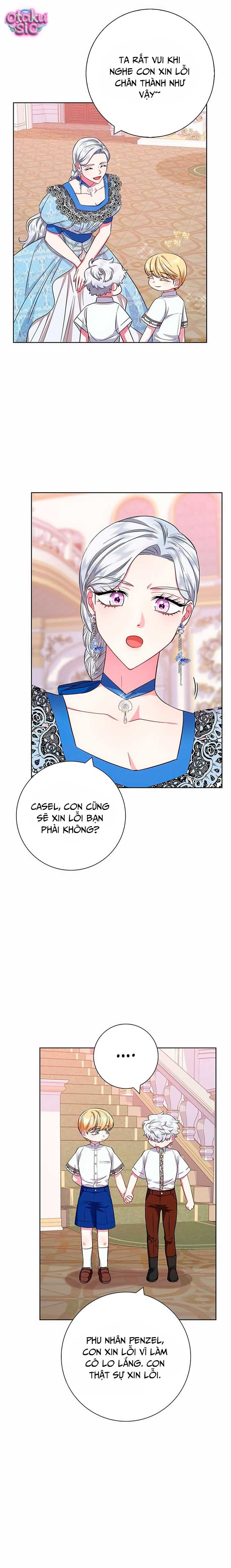 Tôi trở thành mẹ của nam chính bi kịch. - Chap 27 - Trang 16