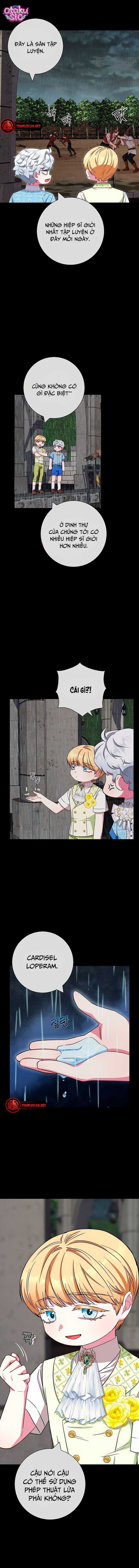 Tôi trở thành mẹ của nam chính bi kịch. - Chap 27 - Trang 3