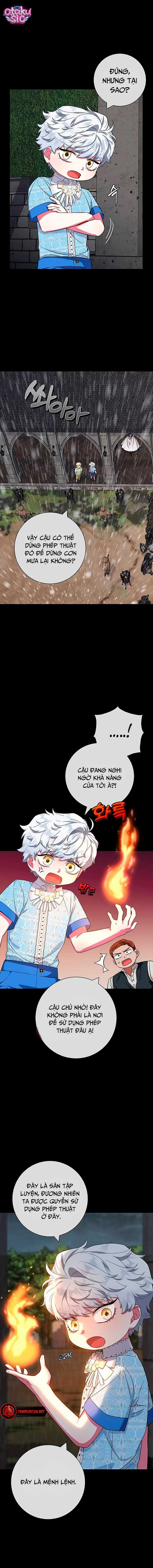 Tôi trở thành mẹ của nam chính bi kịch. - Chap 27 - Trang 4