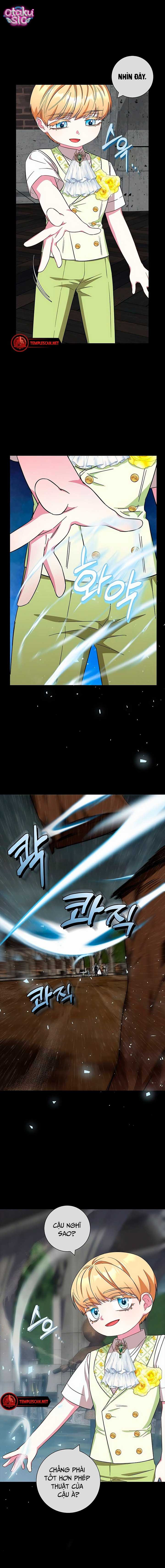 Tôi trở thành mẹ của nam chính bi kịch. - Chap 27 - Trang 8