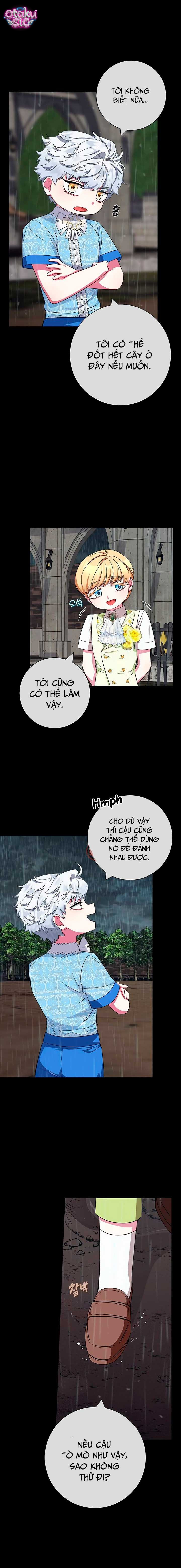 Tôi trở thành mẹ của nam chính bi kịch. - Chap 27 - Trang 9