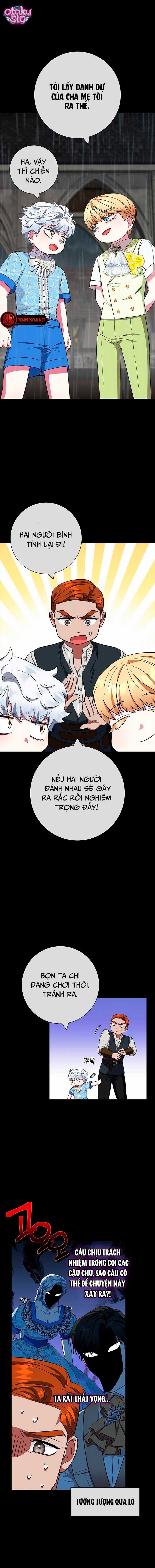 Tôi trở thành mẹ của nam chính bi kịch. - Chap 27 - Trang 10